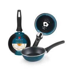 Ibili Mini-poêle Bleue 14 Cm -Maison Cuisine Boutique 103001 4 1 Mini poele bleue 14 cm Ibili