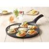 Poêle 7 Mini Blinis Ou Pancakes à Induction Fonte 26.5 Cm -Maison Cuisine Boutique 111080 0 5 Poele 7 mini blinis ou pancakes a induction fonte 26 5 cm Mathon