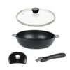 Lot Sauteuse Cookway 28cm Avec Poignée, Anse Et Couvercle -Maison Cuisine Boutique 119028 0 1 Lot sauteuse Cookway 28cm avec poignee anse et couvercle Cristel