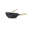 Ibili Wok Aluminium Antiadhésif Avec Couvercle 30 Cm -Maison Cuisine Boutique 131033 0 2 Wok aluminium antiadhesif avec couvercle 30 cm Ibili