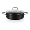 Le Creuset Sauteuse Rondeau Anti-adhérente Les Forgées 30 Cm Et Couvercle En Verre -Maison Cuisine Boutique 133010 0 1 Sauteuse rondeau anti adherente Les Forgees 30 cm et couvercle en verre Le Creuset