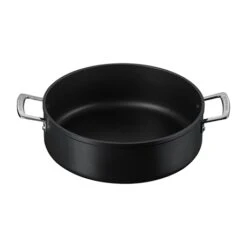 Le Creuset Sauteuse Rondeau Anti-adhérente Les Forgées 30 Cm Et Couvercle En Verre -Maison Cuisine Boutique 133010 1 1 Sauteuse rondeau anti adherente Les Forgees 30 cm et couvercle en verre Le Creuset