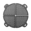 Couvercle Anti-projections Pliable -Maison Cuisine Boutique 150002 0 1 Couvercle anti projections pliable Moha