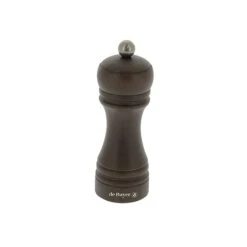 De Buyer Moulin à épices Java 14 Cm Foncé