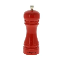 De Buyer Moulin à Sel Java 14 Cm Rouge