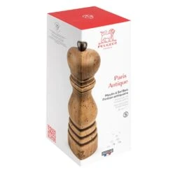 Peugeot Moulin à Sel Paris Antique 18 Cm -Maison Cuisine Boutique 201072 4 2 Moulin a sel Paris antique 18 cm Peugeot