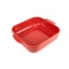 Peugeot Plat Four Carré Céramique Rouge 28 Cm -Maison Cuisine Boutique 201184 0 2 Plat four carre ceramique rouge 28 cm Peugeot