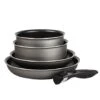 Set 2 Poêles Et 2 Casseroles Anti-adhésives Délice Et Manche Amovible -Maison Cuisine Boutique 20215 0 3 Set 2 poeles et 2 casseroles anti adhesives Delice et manche amovible Mathon
