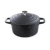 Cocotte Légère Ronde En Fonte D'aluminium 20 Cm 2,6 L Coloris Noir -Maison Cuisine Boutique 203002 0 3 Cocotte legere ronde en fonte d aluminium 20 cm 2 6 L coloris noir Mathon