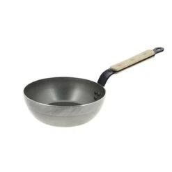 De Buyer Poêle Paysanne Minéral B Bois 24 Cm