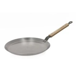 De Buyer Poêle à Crêpes Minéral B Bois