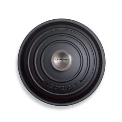 Le Creuset Cocotte Fonte Rond 24 Cm Noir -Maison Cuisine Boutique 213178 1 2 Cocotte fonte rond 24 cm noir Le Creuset