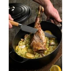Nouvelles Arrivées -Maison Cuisine Boutique 213195 1 2 Cocotte fonte ovale 27 cm noir Le Creuset