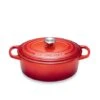 Le Creuset Cocotte Fonte Ovale Cerise 27 Cm -Maison Cuisine Boutique 213196 0 2 Cocotte fonte ovale cerise 27 cm Le Creuset