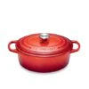 Le Creuset Cocotte Fonte Ovale Cerise 29 Cm -Maison Cuisine Boutique 213201 0 2 Cocotte fonte ovale cerise 29 cm Le Creuset