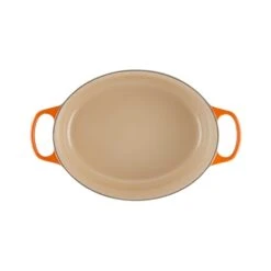 Nouvelles Arrivées -Maison Cuisine Boutique 213202 1 3 Cocotte fonte ovale volcanique 29 cm Le Creuset