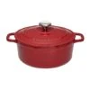 Cocotte Sublime Fonte Rond 2,5 L 20 Cm Rouge -Maison Cuisine Boutique 213226 0 4 Cocotte sublime fonte rond 2 5 L 20 cm rouge Chasseur