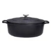 Cocotte Sublime Fonte Ovale 5 L 29 Cm Noir -Maison Cuisine Boutique 213243 0 3 Cocotte Sublime fonte ovale 5 L 29 cm noir Chasseur