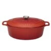 Cocotte Sublime Fonte Ovale 7,1 L 33 Cm Rubis -Maison Cuisine Boutique 213255 0 3 Cocotte Sublime fonte ovale 7 1 L 33 cm rubis Chasseur