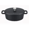 Mini Cocotte En Fonte émaillé Ovale Black Design 12,5 Cm Noir Mat -Maison Cuisine Boutique 213274 0 1 Mini cocotte en fonte emaille ovale Black Design 12 5 cm noir mat Baumalu