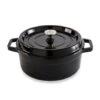 Cocotte En Fonte Ronde 28 Cm 5,6 L Noire -Maison Cuisine Boutique 213283 0 2 Cocotte en fonte ronde 28 cm 5 6 L noire Mathon