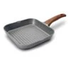 Grill Carré Stilo Avec Poignée Imitation Bois 24 Cm -Maison Cuisine Boutique 235001 0 1 Grill carre Stilo avec poignee imitation bois 24 cm Lacor