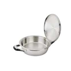 Sauteuse Basse Température 24 Cm 3 L -Maison Cuisine Boutique 272033 1 2 Sauteuse basse temperature 24 cm 3 L Ecovitam
