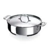 BEKA Sauteuse En Inox Avec Anses Chef 28 Cm -Maison Cuisine Boutique 272043 0 1 Sauteuse en inox avec anses Chef 28 cm Beka