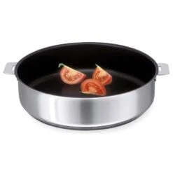 Sauteuse Revêtue Mutine 24 Cm Sans Manche