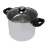 Marmite Traiteur En Inox Avec Couvercle En Verre 28 Cm -Maison Cuisine Boutique 273063 0 1 Marmite traiteur en inox avec couvercle en verre 28 cm Baumalu