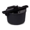 Cuiseur Basse Pression Noir 6 L 24 Cm -Maison Cuisine Boutique 273079 0 1 Cuiseur basse pression noir 6 L 24 cm Baumalu