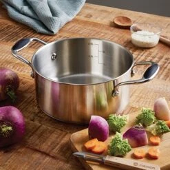 Faitout Tout Inox Excell Inox 20 Cm 3 L -Maison Cuisine Boutique 274023 1 1 Faitout tout inox Excell Inox 20 cm 3 L Mathon