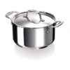 BEKA Faitout En Inox Chef 16 Cm -Maison Cuisine Boutique 276013 0 1 Faitout en inox Chef 16 cm Beka