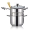 Cuit-pâtes Premium Inox 20 Cm 5 L -Maison Cuisine Boutique 27670 0 3 Cuit pates Premium inox 20 cm 5 L Inoxriv