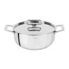 Faitout Avec Couvercle Inox Castel'pro 24 Cm -Maison Cuisine Boutique 27672 0 6 Faitout avec couvercle inox Castel pro 24 cm Cristel