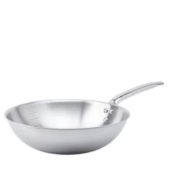 De Buyer Wok 32 Cm Alchimy
