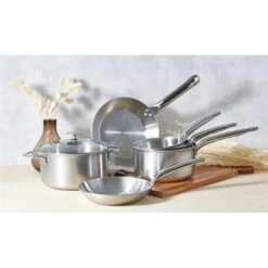 De Buyer Wok 32 Cm Alchimy -Maison Cuisine Boutique 278030 2 2 Wok 32 cm Alchimy De Buyer