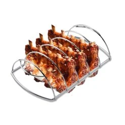 Nouvelles Arrivées -Maison Cuisine Boutique 278033 1 1 Plat a four Smart Grill 36 x 25 x 8 cm et grille barbecue Inoxriv