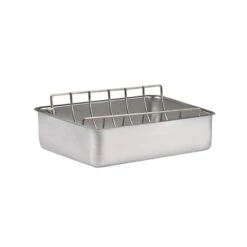 Plat à Four Smart Grill 36 X 25 X 8 Cm Et Grille Barbecue -Maison Cuisine Boutique 278033 3 1 Plat a four Smart Grill 36 x 25 x 8 cm et grille barbecue Inoxriv