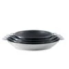 Lot Poêles Antiadhérentes Inox Strate 20, 24, 26 Et 28 Cm -Maison Cuisine Boutique 279074 0 1 Lot Poeles antiadherentes inox Strate 20 24 26 et 28 cm Cristel