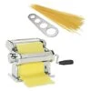 Lot Machine à Pâtes + Doseur à Spaghettis En Inox -Maison Cuisine Boutique 28918 0 1 Lot machine a pates doseur a spaghettis en inox Mathon