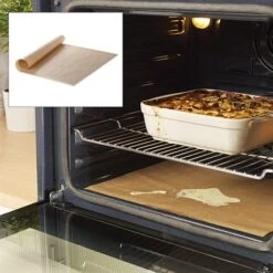 Feuille De Protection Pour Four Anti-adhérente Et Réutilisable