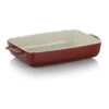 Grand Plat à Four En Céramique 37,5 Cm Rouge -Maison Cuisine Boutique 301245 0 1 Grand plat a four en ceramique 37 5 cm rouge Kela