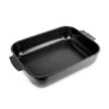 Peugeot Plat à Four Céramique Appolia Rectangulaire Noir Mat 40 Cm -Maison Cuisine Boutique 301368 0 3 Plat a four ceramique Appolia rectangulaire noir mat 40 cm Peugeot