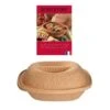 Set Cocotte En Terre Cuite 34,5 Cm Römertopf Et Livre Recettes -Maison Cuisine Boutique 309028 0 1 Set cocotte en terre cuite 34 5 cm Romertopf et livre recettes Romertopf