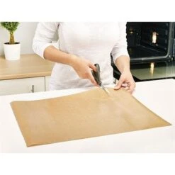 Lot 2 Grilles De Cuisson Anti-adhérentes + Feuille De Protection Pour Four -Maison Cuisine Boutique 30905 3 1 Lot 2 grilles de cuisson anti adherentes feuille de protection pour four Mathon