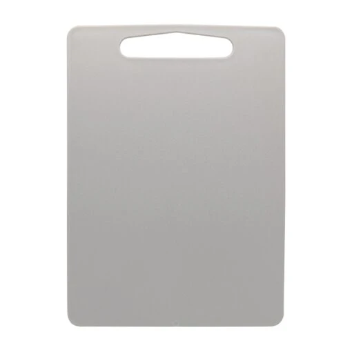 Planche à Découper En Bioplastique Rigide 35 Cm Grise