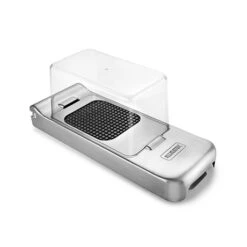 ALLIGATOR Coupe-légumes En Inox Avec 3 Grilles -Maison Cuisine Boutique 401009 3 2 Coupe legumes en inox avec 3 grilles Alligator