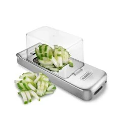 ALLIGATOR Coupe-légumes En Inox Avec 3 Grilles -Maison Cuisine Boutique 401009 4 2 Coupe legumes en inox avec 3 grilles Alligator
