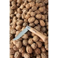 Opinel Couteau Pliant Tradition N°8 Inox 8,5 Cm Manche En Hêtre -Maison Cuisine Boutique 411032 3 2 Couteau pliant tradition N 8 Inox 8 5 cm manche en hetre Opinel
